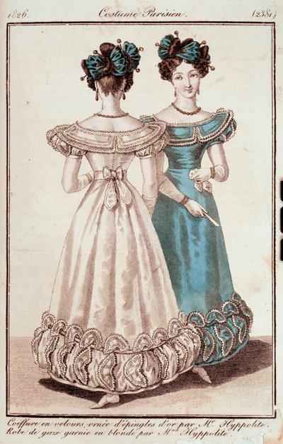 Fashion, France by French School