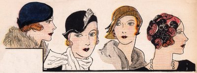 French Feminine Fashion by French School
