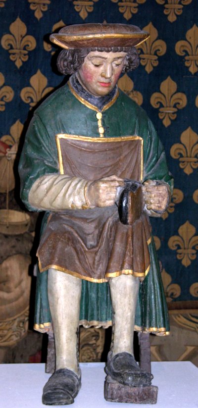 Figure of St. Crispin by French School