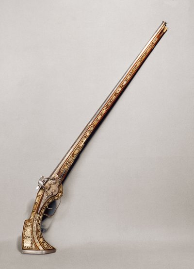 Flintlock Rifle by French School