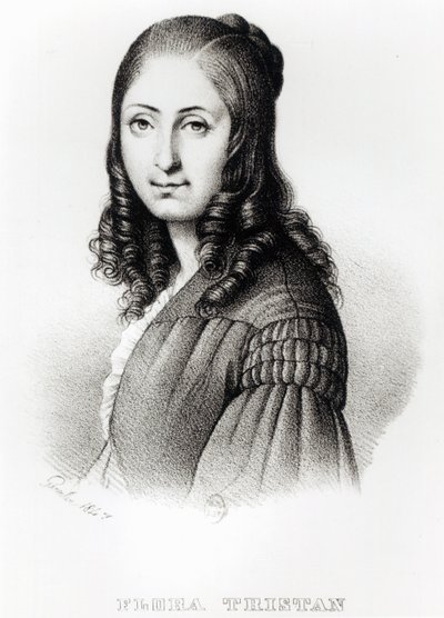 Flora Tristan by French School