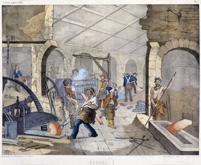 Forges, Arts Déco by French School