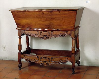 Fouques style Petrin table by French School