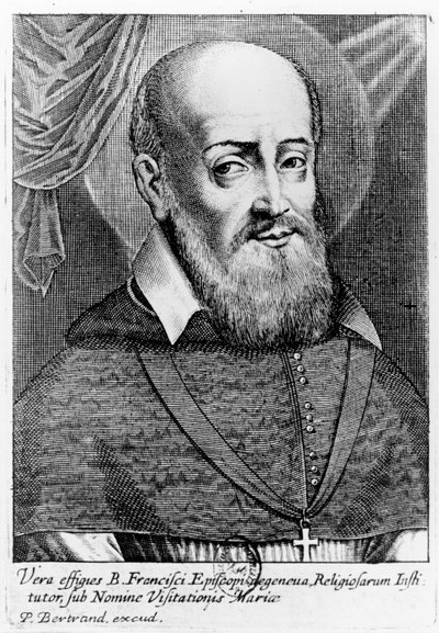 Francis de Sales by French School