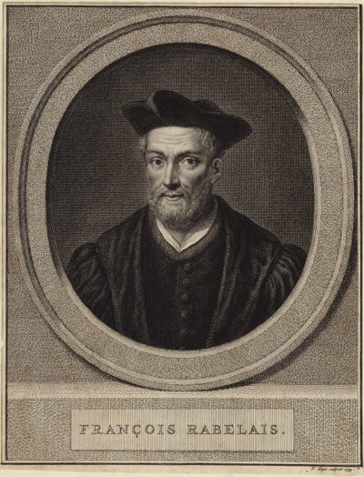 Francois Rabelais by French School