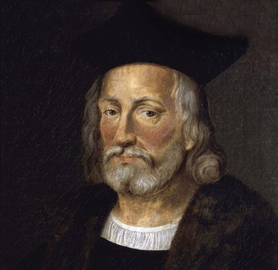 Francois Rabelais by French School