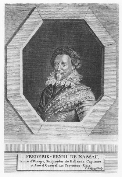 Frederick Henry, Prince of Orange-Nassau by French School
