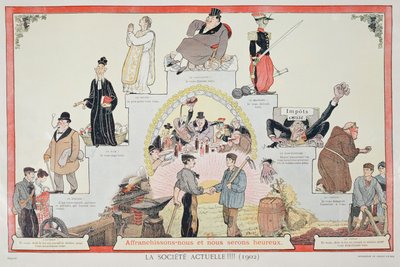 Free the Workers, 1902 by French School