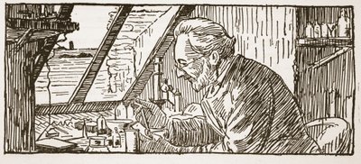 French Scientist by French School