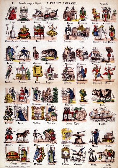 Fun Alphabet by French School