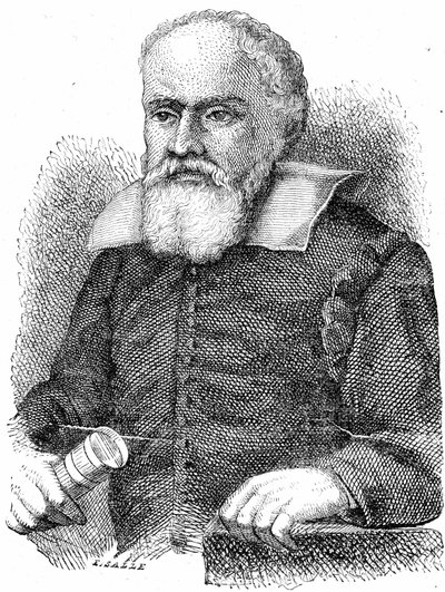 Galileo Galilei (1564-1642) by French School