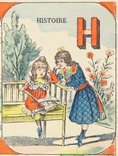 History by French School