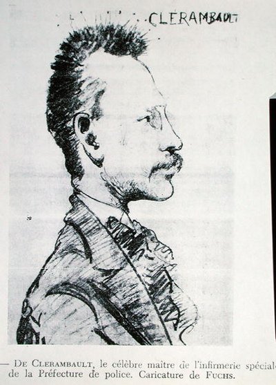 Gaetan Gatian de Clerambault (1872-1934) by French School