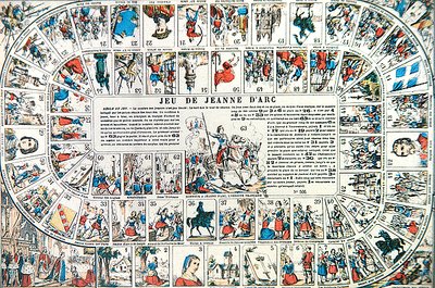 Game of Joan of Arc by French School