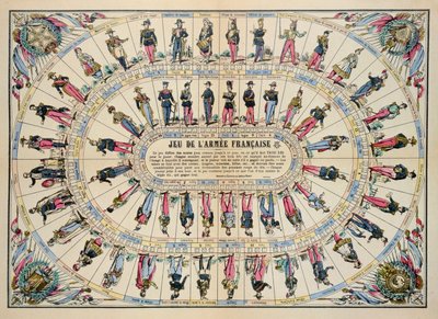 Game of the French Army by French School