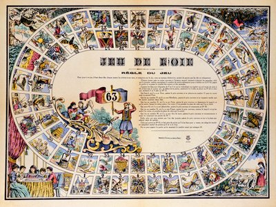 Game of the Goose by French School