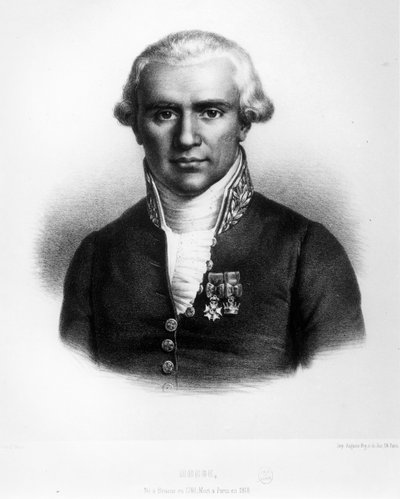 Gaspard Monge Count of Peluse by French School