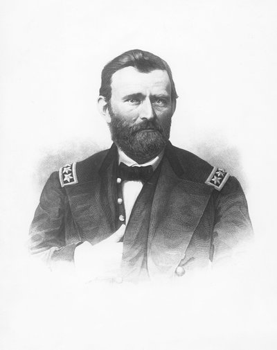General Ulysses S. Grant by French School