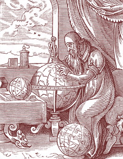 German Astronomer and Cosmographist by French School