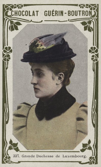 Grand Duchess of Luxembourg by French School