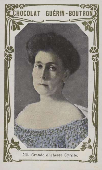 Grand Duchess Cyril by French School