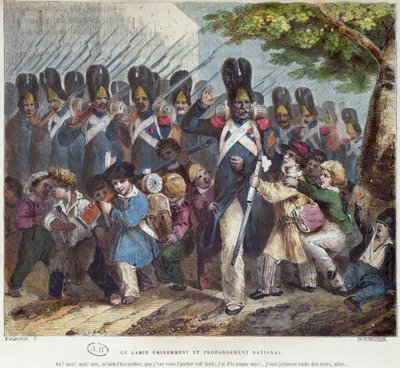Grognards by French School
