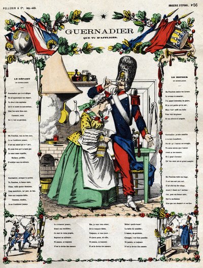 Grenadier that you grieve me by French School