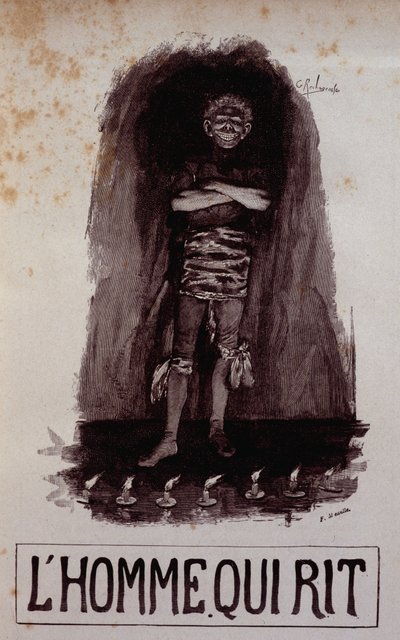 Gwynplaine, cover of 