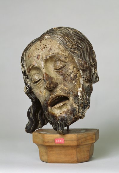 Head of Christ by French School
