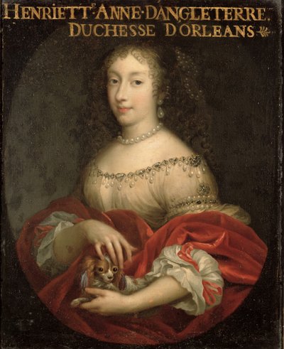 Henrietta Anne, Duchess of Orleans by French School