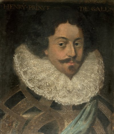 Henry (1594-1612), Prince of Wales by French School