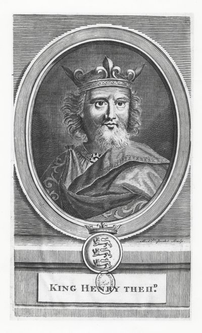 Henry II, King of England by French School