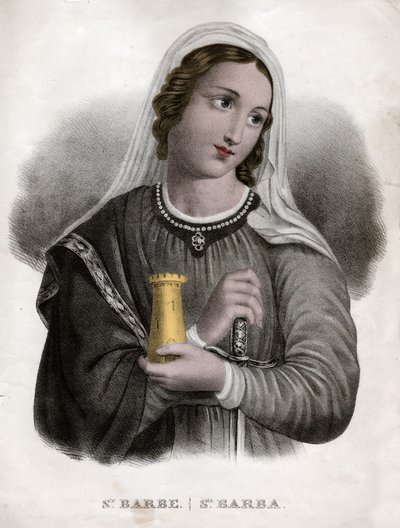 Holy Beard by French School