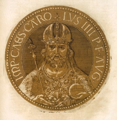 Holy Roman Emperor Charles IV by French School