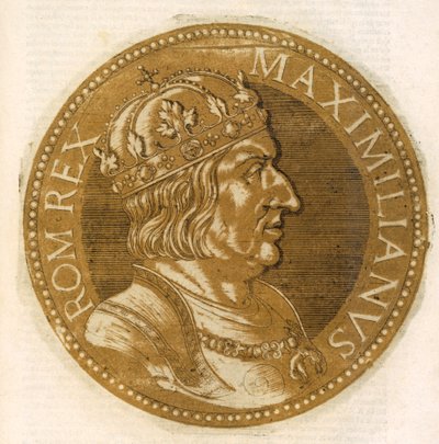 Holy Roman Emperor Maximilian by French School