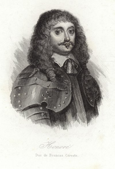 Honoré, Duke of Brancas Céreste by French School