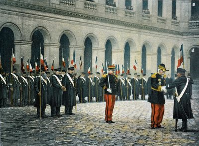 Honour to the brave: On January 4 by French School