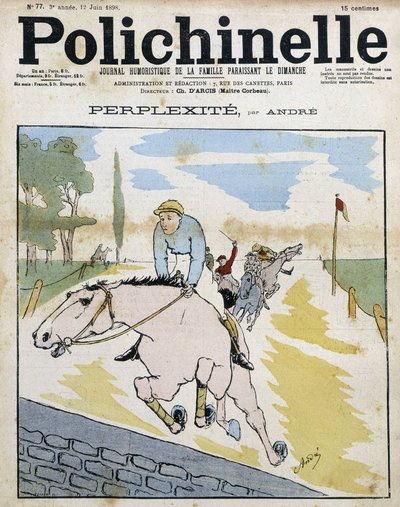 Horse race - in 