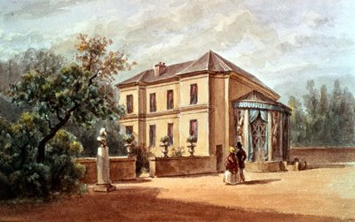 House of Josephine de Beauharnais in Paris by French School