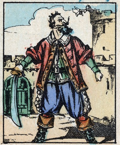 Illustration for “Bluebeard” by French School