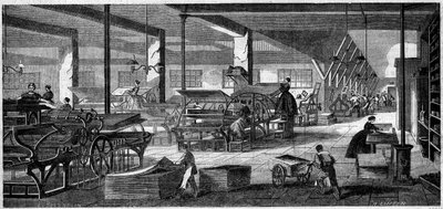 Imperial printing, Paris by French School