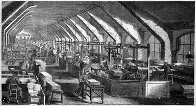 Imperial Printing, Paris by French School