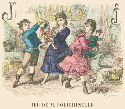 J: Game of M Polichinelle by French School