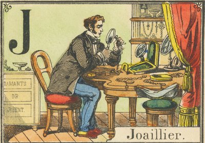 Jeweller by French School