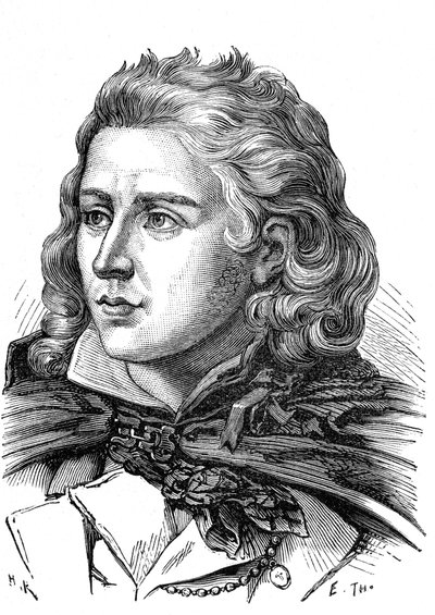 Jacques Cathelineau - 1759-1793 (Engraving) by French School