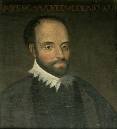 Jacques de Savoie (1531-85) by French School