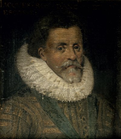 James I of England (1566-1625) by French School