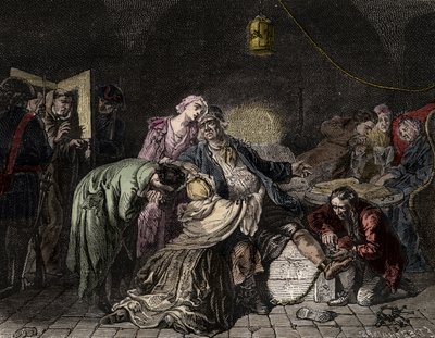 Jean Calas, Calvinist Merchant Accused of Murder by French School