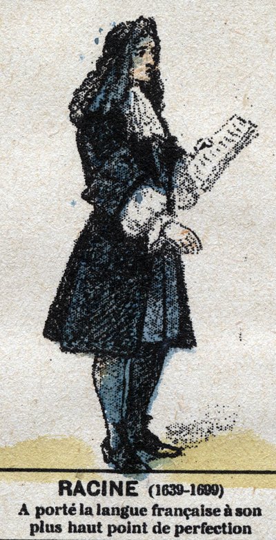 Jean Racine, French Tragic Poet by French School