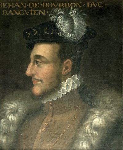 Jean de Bourbon, Duke of Anguien by French School